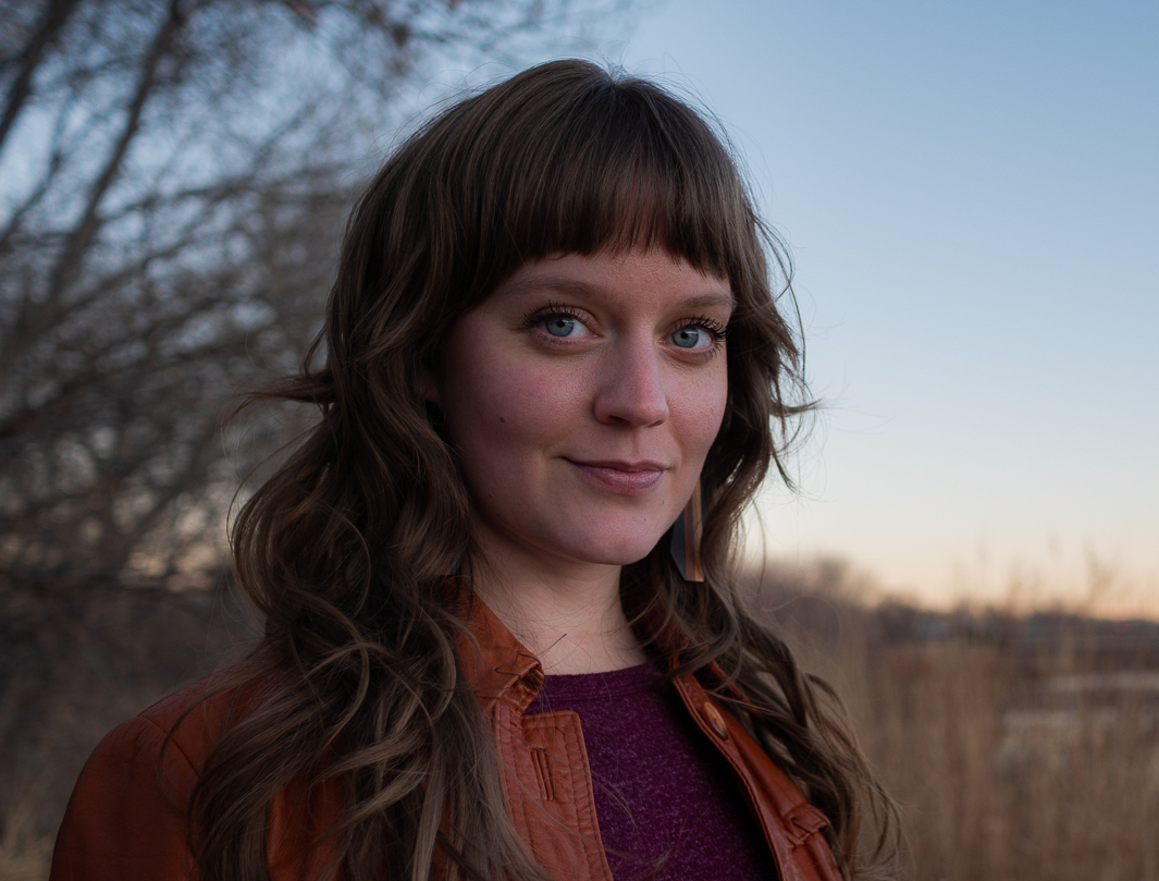 lizzy at the Bosque